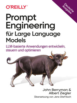 cover image of Prompt Engineering für Large Language Models